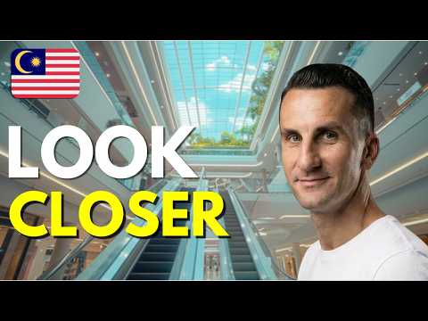 Kuala Lumpur Malls Aren’t What You Think