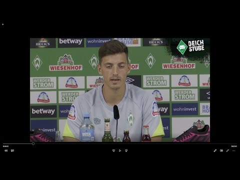 Youtube Kacke: Nicolai Rapp von Werder Bremen ist eklig und ärgert sich