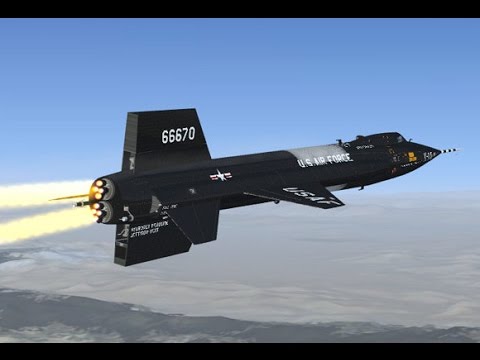 The Fastest X-Plane - Mach 7 North American X-15