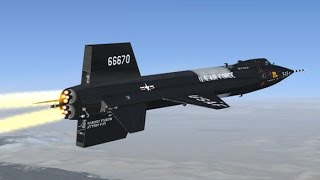The Fastest X-Plane - Mach 7 North American X-15