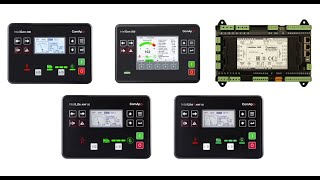 How to connect to a ComAp controller via InteliConfig