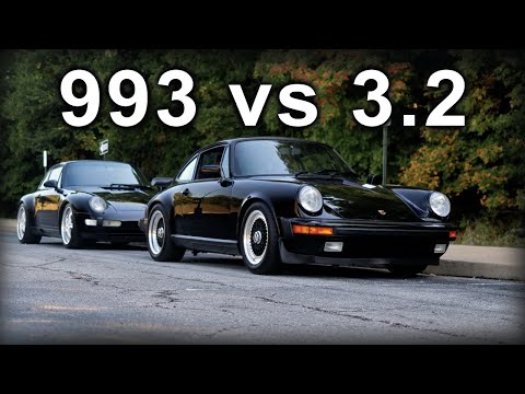 Thumbnail for Lets compare the 993 to my 3.2 Carrera - Flat 6 Faceoff by Porsche, Car