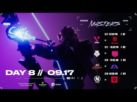 (FIL) 2021 VALORANT Masters: Berlin – Playoffs - Day 1