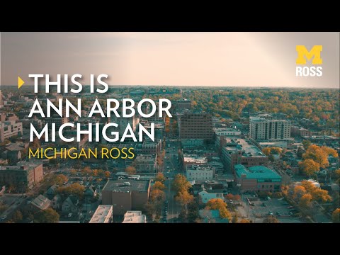 Explore Ann Arbor with Michigan Ross