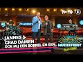 Jannes & Grad Damen - Doe mij een borrel en een biertje • Muziekfeest op de Radio // Sterren NL
