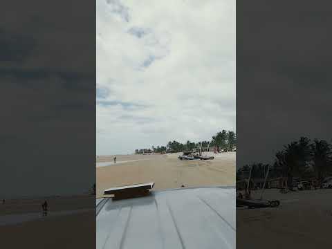 Passeio na orla da Praia de Caetanos-Amontada Ce