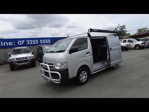 2008 TOYOTA HIACE Brisbane, Gold Coast, Ipswich, Archerfield, Moorooka, QLD 9692
