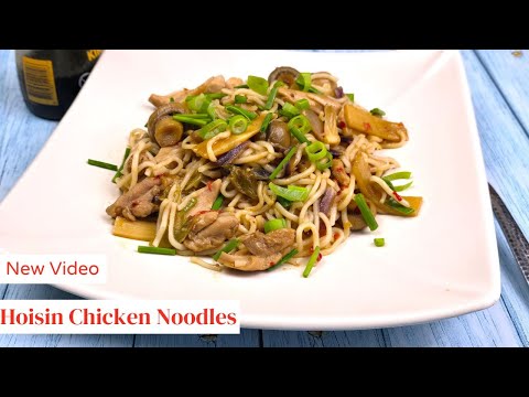 Spicy Hoisin Chicken Noodle Stir-Fry: Quick & Flavourful Weeknight Meal