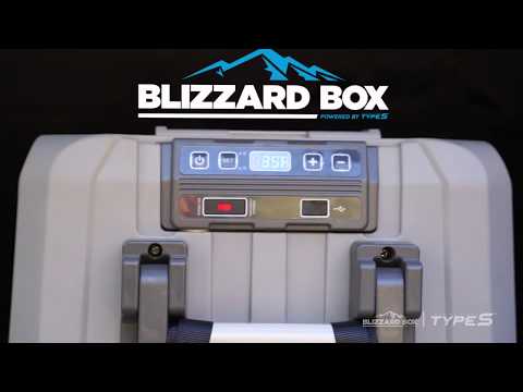 Blizzard Box Portable Electric Fridge/Freezer - 41QT / 38L
