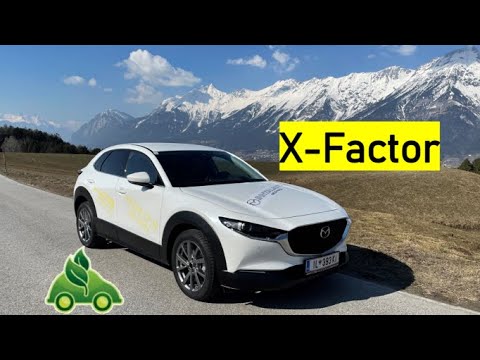 Mazda CX-30 X186 AWD - Realverbrauchstest mit dem neuen Skyactive-X-Motor von Mazda