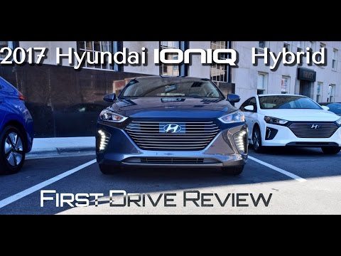 HD Performance Drive - 2017 Hyundai IONIQ Hybrid