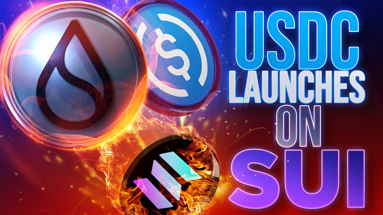 USDC Launches on SUI💥Solana SHOTS FIRED!