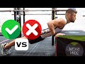 How To Do An Incline Push Up