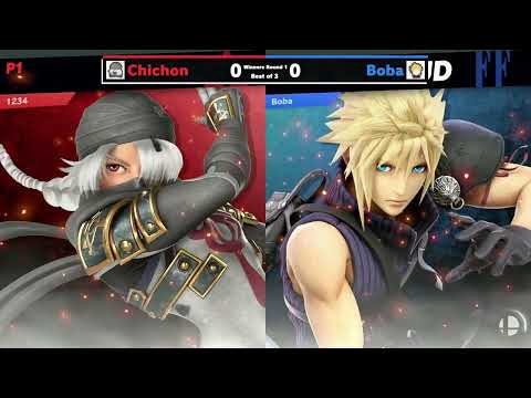 Tri-City Tumble 12 - Chichon (Sheik) vs Boba (Cloud) - Winners Round 1