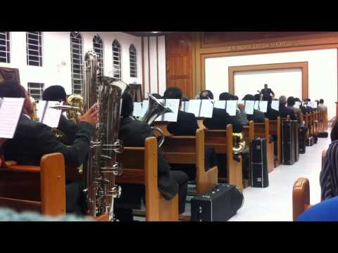 Ensaio local Barigui Curitiba-Pr - hino 407 És bendito eternamente