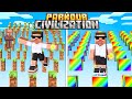 Can I Survive In PARKOUR CIVILIZATION In Minecraft