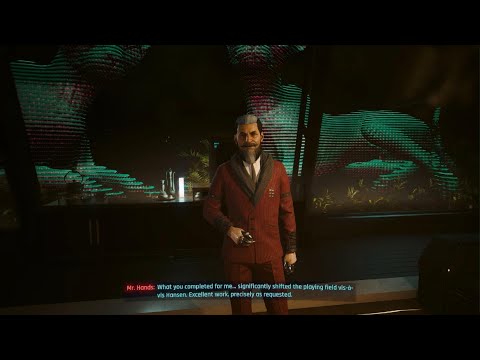 Cyberpunk 2077 Phantom Liberty - Revealing Mr. Hands' Identity