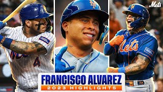 Best of Francisco Alvarez - 2023 Season