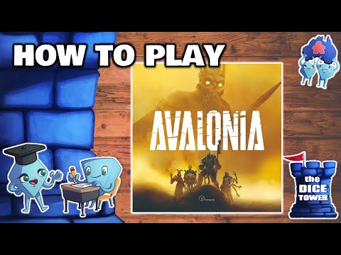 Avalonia Board Game - How to Play. With Stella & Tarrant