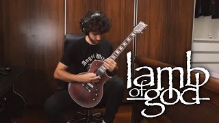 Lamb of God - The Faded Line GUITAR COVER
