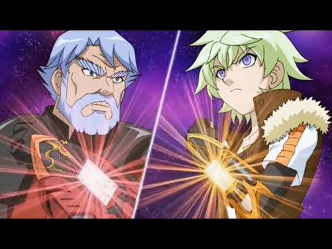 King Zenoheld vs Prince Hydron - Bakugan New Vestroia (Episode 49)