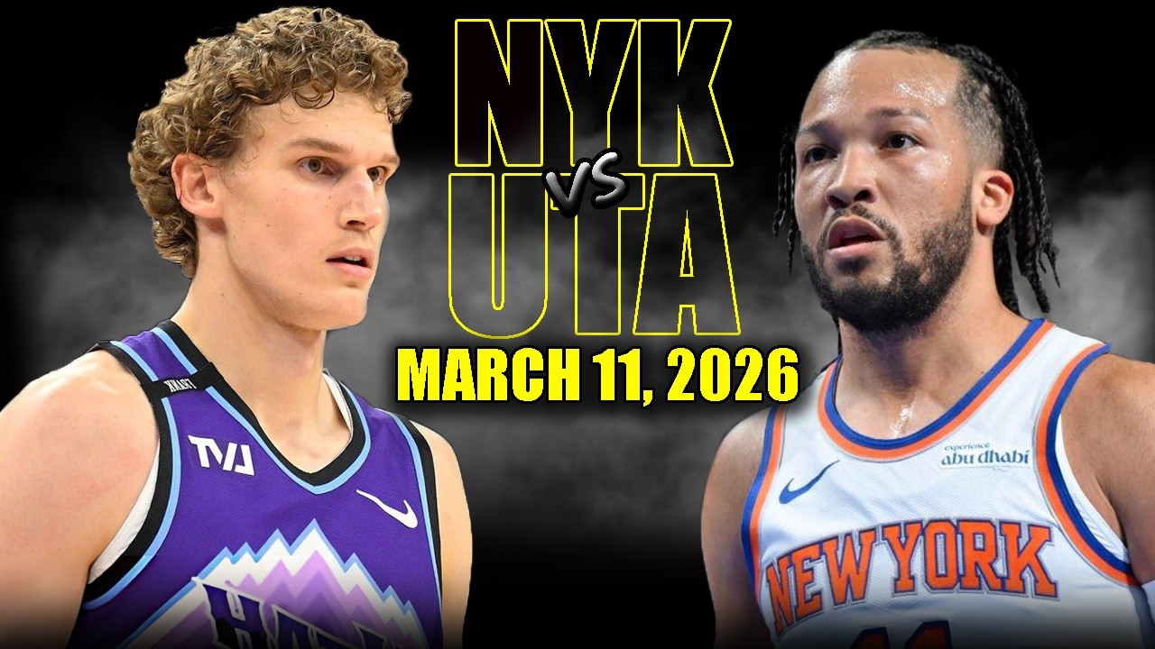 🏀 [NBA] 뉴욕 닉스 vs 유타 재즈 하이라이트