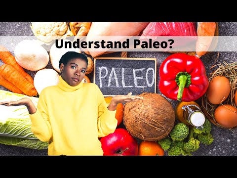 Paleo diet explained
