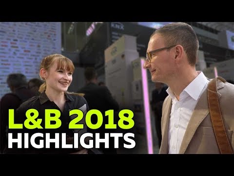 Highlights L&B 2018: Basalte ellie | Light & Building | Smartest Home - Folge 86