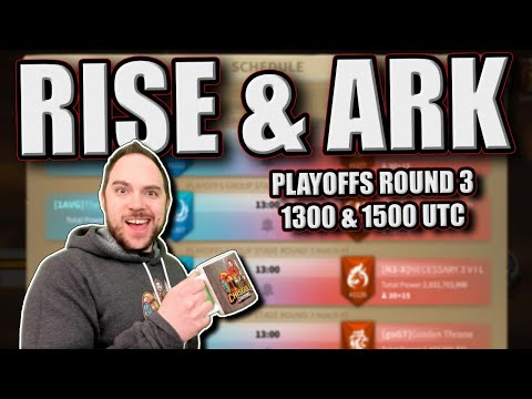 Playoffs Round 3 - Ark of Osiris League Season 2 - 1300 & 1500 UTC Bracket | Rise of Kingdoms (rok)