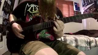 Tread Lightly - Mastodon guitar cover