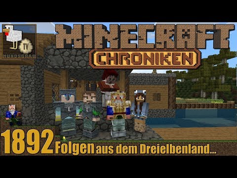 MINECRAFT Chronicles [#1892] Welcome Elyseon [HD+ German]
