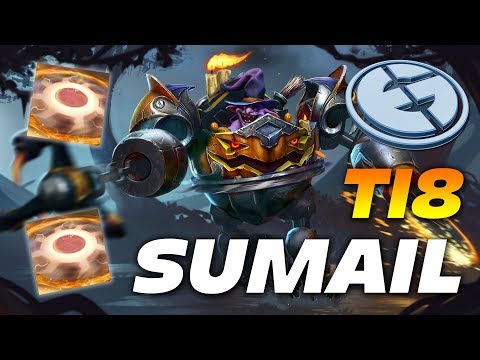 SumaiL Timbersaw | EG vs Liquid | The International 2018 Dota 2