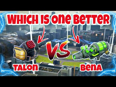 [WR]🔥New Weapon Talon VS Bane Comparison |War Robots|