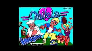 [AMSTRAD CPC] Mikie - Longplay & Review