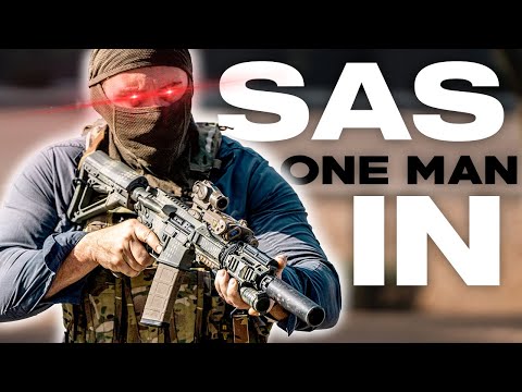 The Loadout of SAS Operator Who Dared and Won in Nairobi