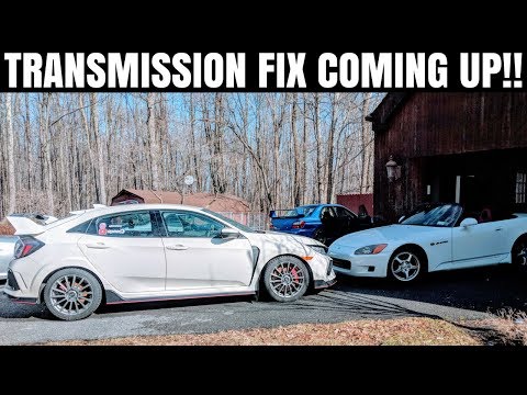 Honda Civic Type R Transmission Update | Clutch Master Cylinder & NEW TRANS?? | VLOG