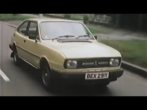 Top Gear in Poland - 1983 - FSO Polonez Fiat 125 Skoda Garde Yugo Lada - s11e7 #pomaranczowaskoda