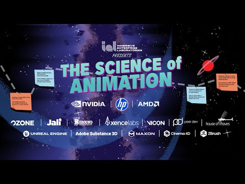 HP x IEL - HP Z Helps Bring The Science of Animation to Life | IEL Pop-Up Exhibit