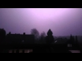 Heftiger Donnerschlag 04 04 16 Gewitter Pforzheim
