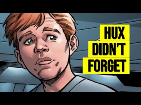 Why General Hux is a Great Star Wars Character In This Comic Story