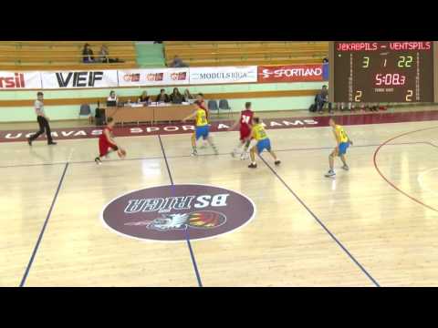 LJBL U-17 Boys Finals / 12.05-14.05 / Riga, Latvia / 5-8 Place playoffs / Ventspils vs. Jēkabpils
