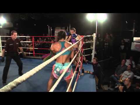 Warriors Way 9 - Tali Silbermann V Sarah Rankin