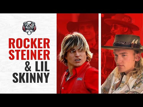 Ep #10 - Rocker Steiner & Lil Skinny – Rodeo, Music, & Never Settling | 25/8 Podcast