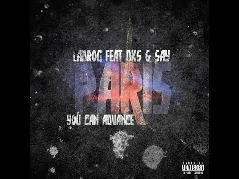03. LaDroG - PARIS Feat. DKS & SAY / Remix Tyga Molly / Première Dose / UCA 2013