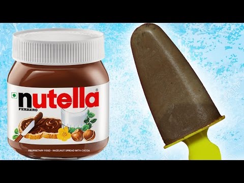 Nutella ile Dondurma Yapımı | Dondurma Nasıl Yapılır? | EvcilikTV "Kendin Yap" Video