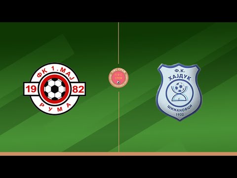 ФК „1. мај" (Рума) – ФК „Хајдук 1932" (Шимановци) 2:2 (0:1); ПФЛ "Срем" 2025/26.- 13. коло