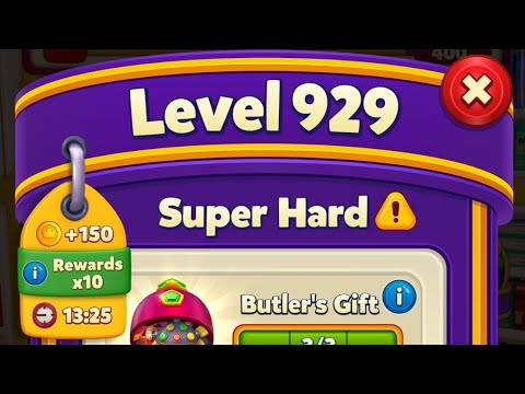 Royal Match Level 929