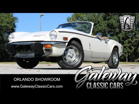 1976 Triumph Spitfire (CC-2029616) for sale in O'Fallon, Illinois