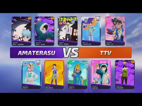 (NA AEOS CUP 2023) Amaterasu vs. TTV [GAME 2]