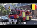 [Massive airhorn!] Départ nouvelle échelle E201 | IILE SRI, poste de Liège